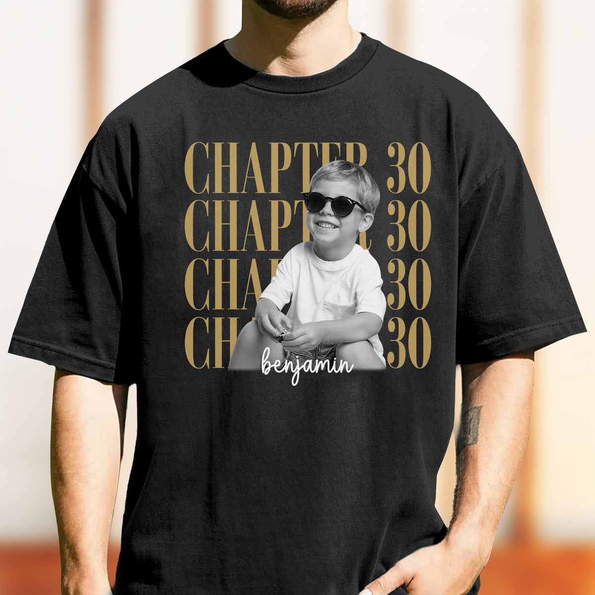 Custom Vintage Photo Personalized Birthday Comfort Shirt HA75 921980
