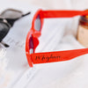 Personalized Summer Party Vintage Sunglasses, Bridesmaid Party Gifts LM32 669301