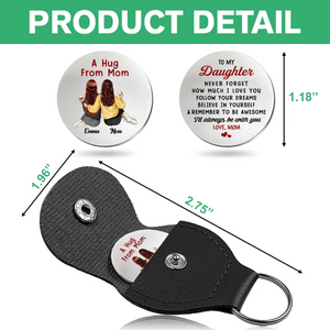 Personalized A Hug To Keep Pocket Hug Birthday Gifts For Mom, Daughter HO82 900786