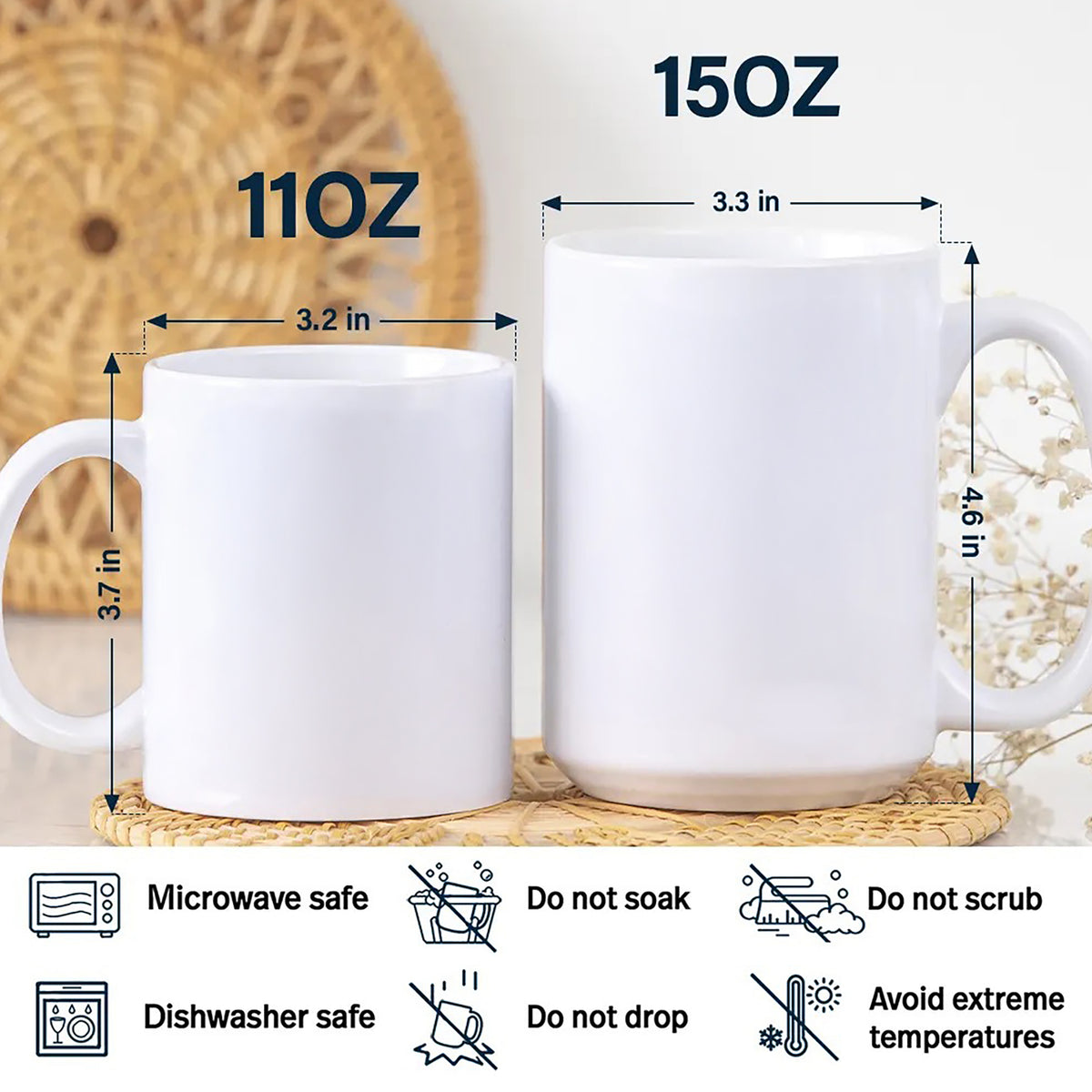 Dad The Man The Myth The Legend - Personalized Mug For America Dad Grandpa CH07 895990