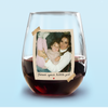 Custom Photo I Love You Mom Wine Glass Personalized Mother's Day Gift CH07 910838