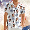 Custom Photo USA 250 Anniversary 1776-2026 Hawaiian Shirt HO82 902050