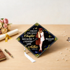 Personalized I Trust The Next Chapter Because I Know The Author Graduation Cap Topper HO82 901542