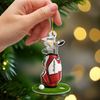 Personalized Name Golf Christmas Acrylic Ornament For Golf Lovers HA75 921840