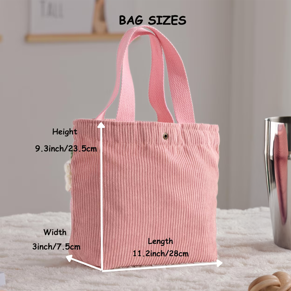 Personalized Gift Name Children's Tote Handbag For Baby, Kids LM32 897349
