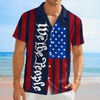 Personalized We The People American Flag Hawaiian Shirt - Patriotic Gift LM32 669233
