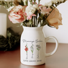 Custom Kids Name Mother's Garden Love Grows Here Floral Vase – Personalized Mother’s Day Gift for Mom, Grandma LM32 899403
