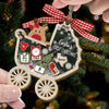 Personalized Baby's First Christmas Shaker Ornament LM32 895801