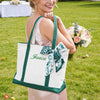 Custom Name Monogram Beach Bag - Summer Gift For Women, Mother's Day, Wife, Girlfriend HO82 902000
