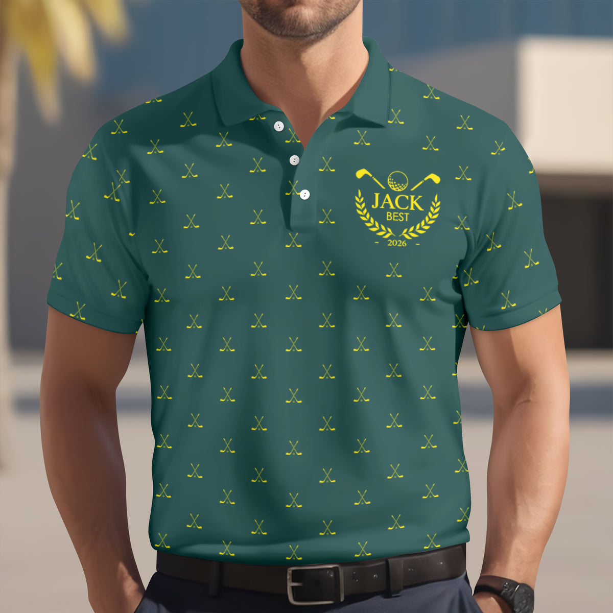 Custom Name Suck At Golf Polo Shirt Gift for Golf Lovers HO82 902298