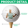 Custom Photo Best Dad Mom Ever Golf Ball LM32 897587