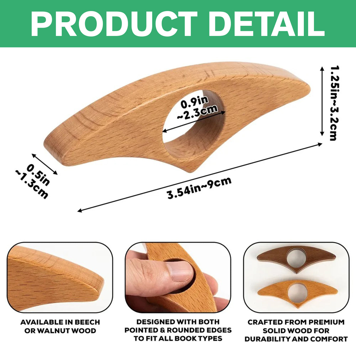 Personalized All I Need Is A Book And My Dog Engraved Book Page Holder TH10 896847