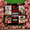 Custom Photo Graduation Class Of 2026 Backdrop For Party Decorations LM32 893169