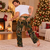 Custom Name Buck Deer Camouflage Pajamas Pants Gifts for Men HO82 904162