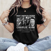 Prayers Up for Charlie Kirk Great America Patriot Memorial Dark Shirt HO82 65740
