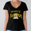 Personalized Dog Dad Dog Mom Dark Shirt HA75 892186