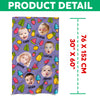 Custom Cute Photo Fruit Tropical Beach Towel Summer Party Gift CH07 895828