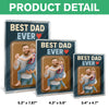 Custom Photo Dad And Kid Action Figure Acrylic Block Plaque, Unique Keepsake HO82 894000