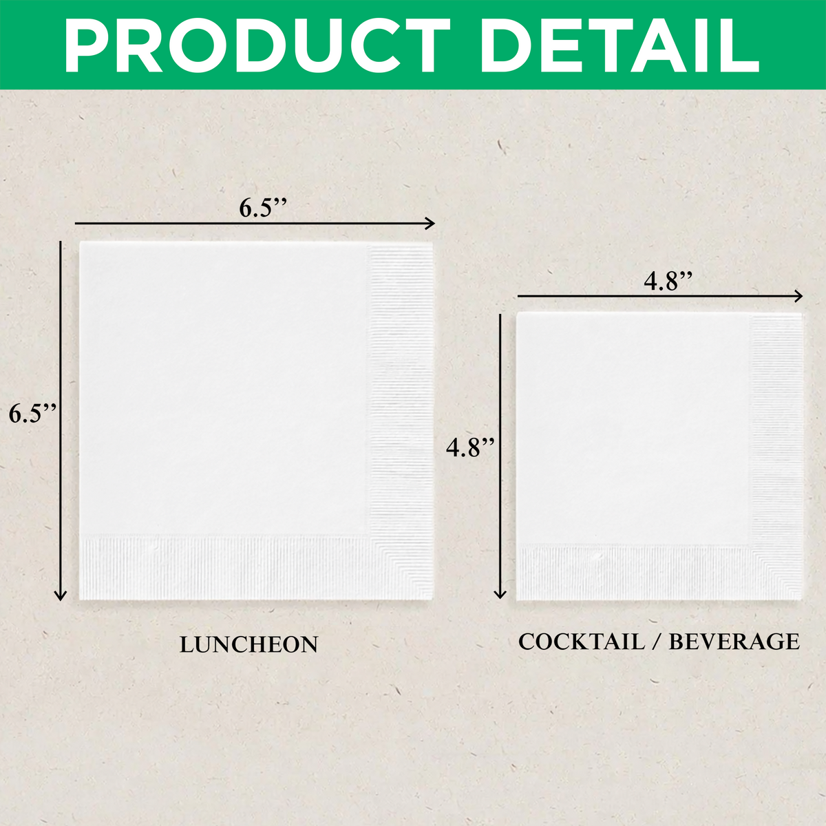 Custom Name Class of 2026 Graduation Napkins - Personalized Party Decor CH07 911316