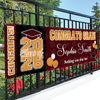 Custom Name Proud Of You Class Of 2026 Glitter Graduation Banner Personalized Party Decorations HO82 901946