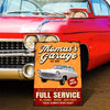 Custom Photo Garage Signs Personalized Full Service Car Metal Sign CH07 899124