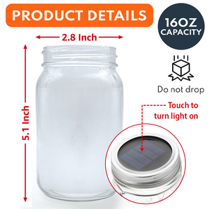 Custom Photo I Am Always With You Memorial Mason Jar Light LM32 897581