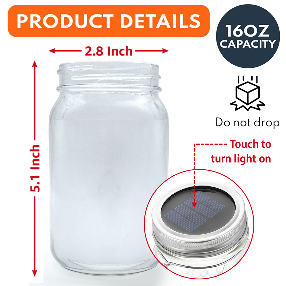 Custom Photo I Am Always With You Memorial Mason Jar Light LM32 897581