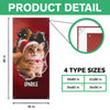 Custom Cat Photo Christmas Door Cover Gift For Cat Lovers TH10 896569