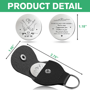 Custom Name You And Me We Got This Pocket Hug Valentine's Day Gift TH10 898459