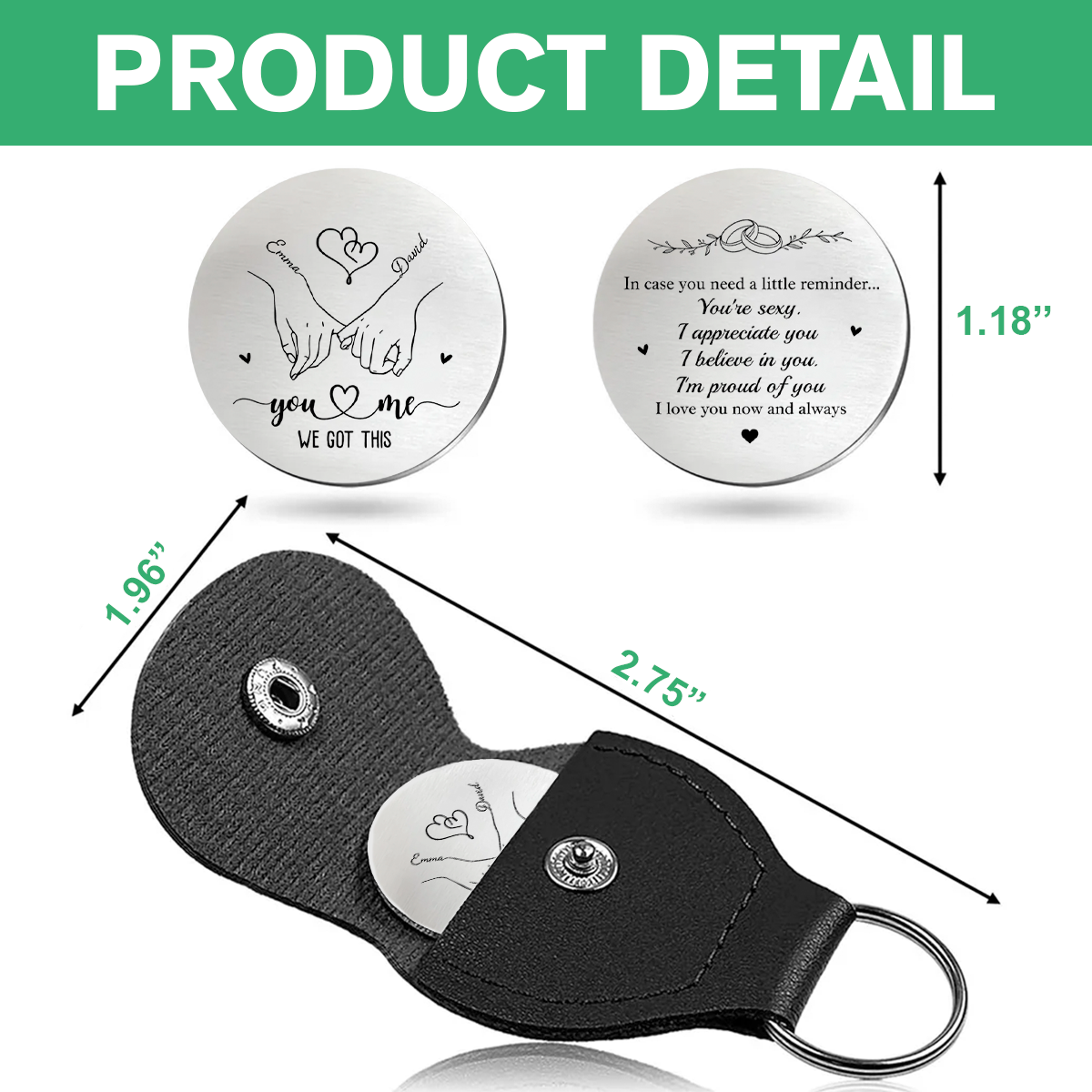 Custom Name You And Me We Got This Pocket Hug Valentine's Day Gift TH10 898459