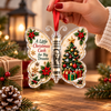 A Little Christmas Cash Butterfly Money Holder Ornament, Holiday Decor Gift LM32 670339