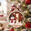 Personalized Initial Christmas 2 Layers Wooden Ornament, 2026 Keepsake Gift LM32 670493