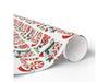 Santa Says Six Seven - 67 Meme Christmas Gift Wrapping Paper LM32 897207