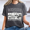 Custom Photo Senior Football Mama Comfort Color Shirt Gifts For Football Mom, Football Lover CH07 899444