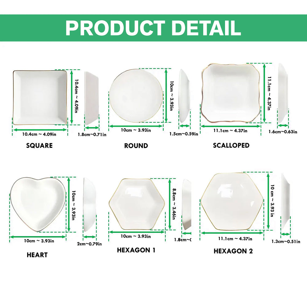 Custom School Pennant Flag Ring Dish - Graduation Gift HO82 902154