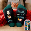 Personalized Sorry I'm Booked Crew Socks Gifts For Book Lovers, Readers HA75 892932