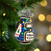 Personalized Golf Bag Christmas Acrylic Ornament, Custom Hanging Tree Decoration Gift For Golf Lovers CH07 180778