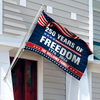 Custom Family Name 250 Years Of Freedom 1776-2026 House Flag HA75 920954