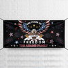 Personalized Family Name 250 Years Of Freedom America Banner HA75 920896