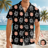 Custom Photo Best Dad Ever Hawaii Shirt - Personalized Father’s Day Gift HA75 921318