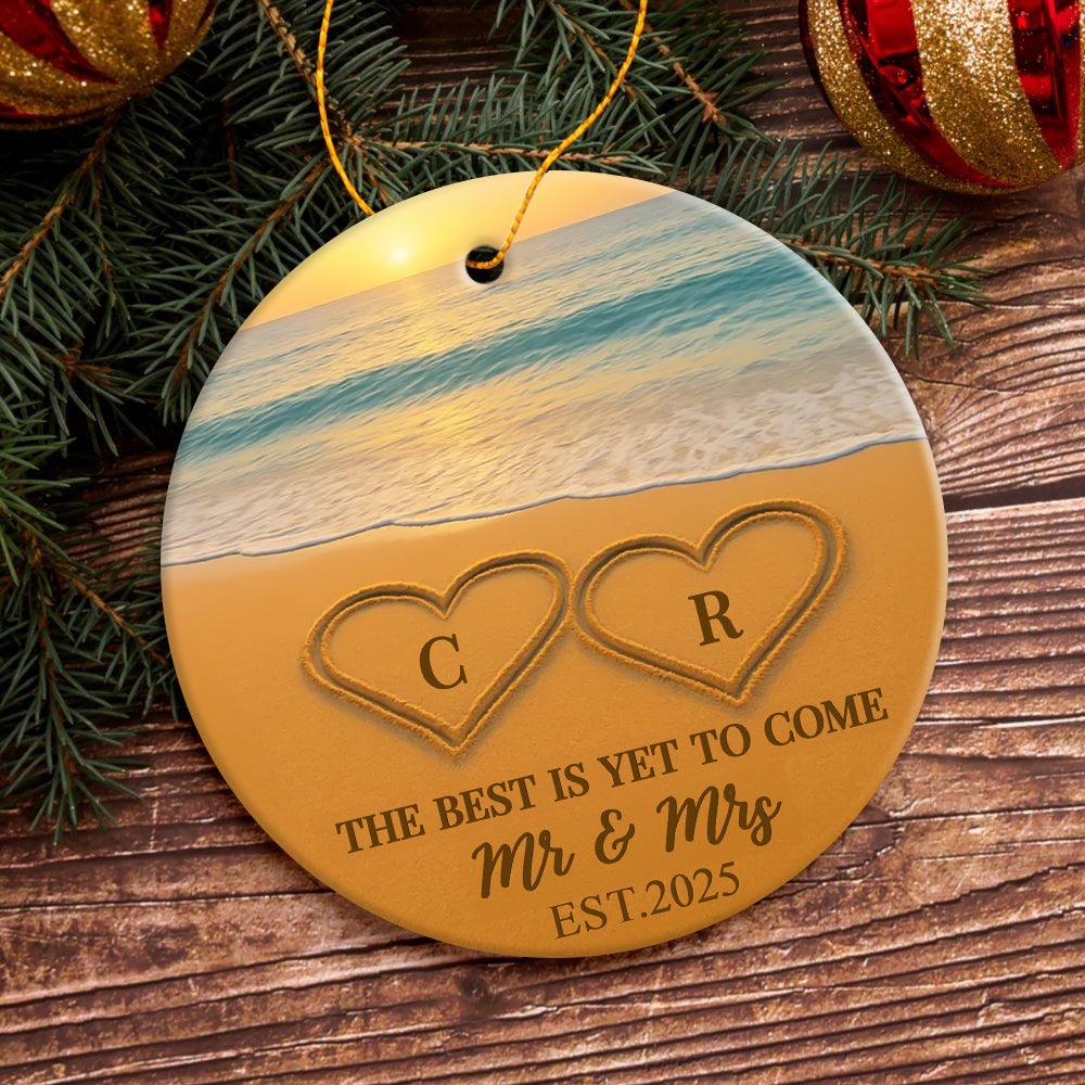 The Best Is Yet To Come Ceramic Ornament For Christmas TH10 894863