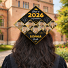 Custom Photo Class Of 2026 Congratulations Graduation Cap Topper, Gift for Graduation HA75 920816