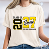 Personalized Class of 2027 Senior Comfort Shirt Graduation Gift LM32 669787