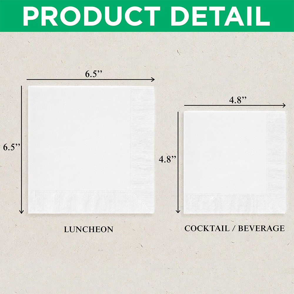 Custom Photo Childhood Look Who's Graduated Napkins - Personalized Graduation Party Decor CH07 911286