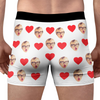 Custom Funny Photo Men's Boxer Briefs Gift For Boyfriend, Husband HO82 900810