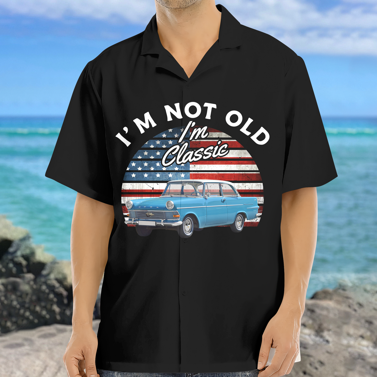 Custom Photo I'm Not Old I'm Classic TH10 892963