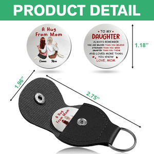 Personalized A Hug You Can Hold Pocket Hug Birthday Gifts For Mom, Daughter HO82 900784