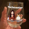 The Catmother For Cat Lover Wine Glass TH10 892811