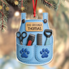 Personalized Pet Groomer Christmas Acrylic Ornament LM32 895489