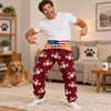 Custom Kid Photo And Name Sweatpants And Pajamas Pants HO82 903930